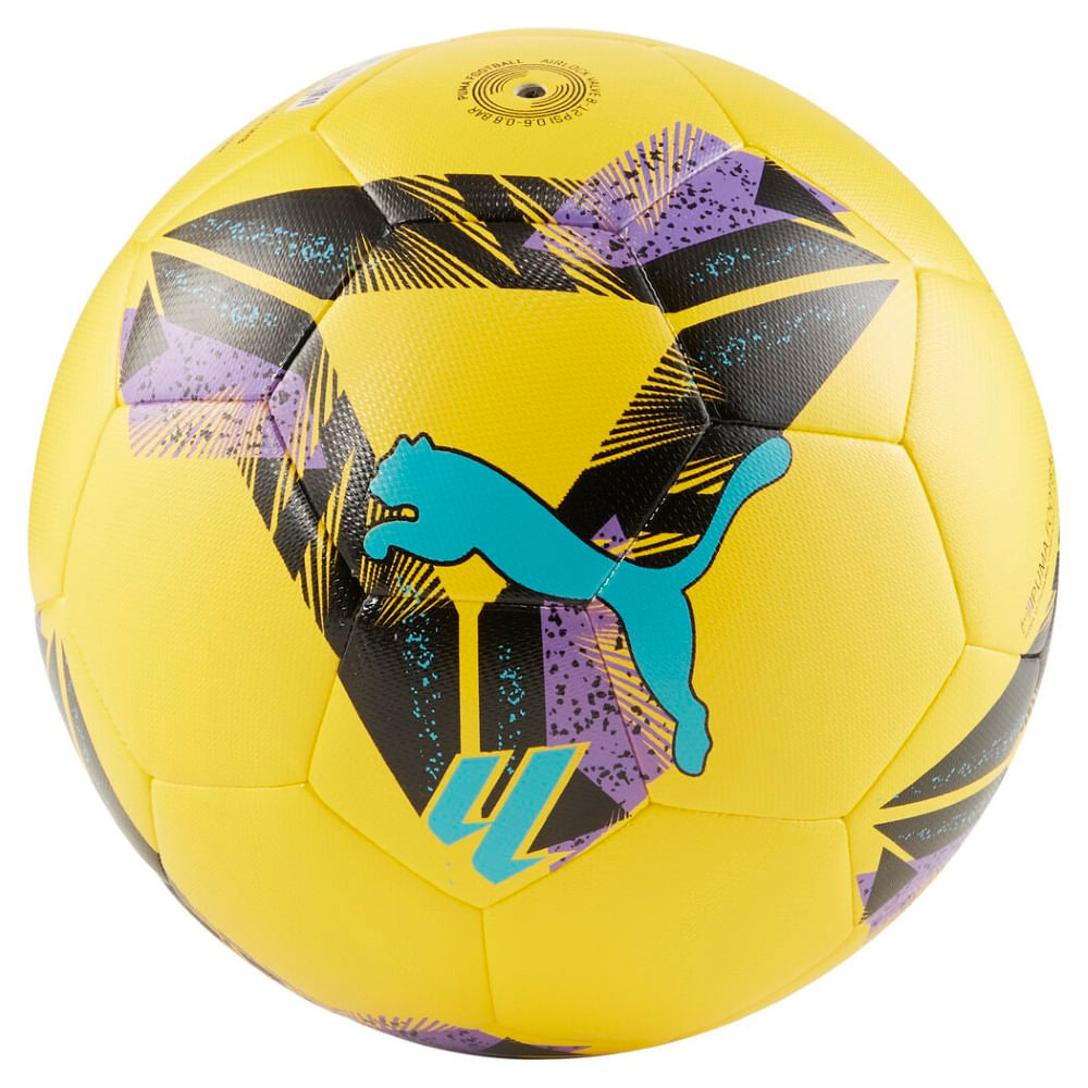 Puma Orbita Laliga 1 Hyb S5 Balón amarillo de hombre para futbol