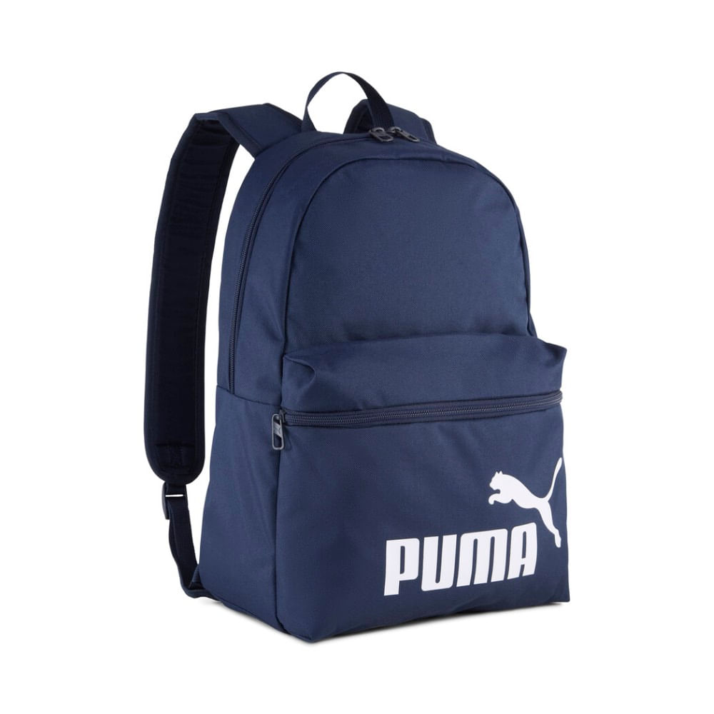 Puma Phase Backpack Morral azul de hombre lifestyle