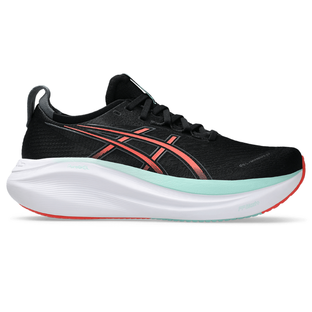 Asics Gel-Nimbus 27 Tenis negro de hombre para correr