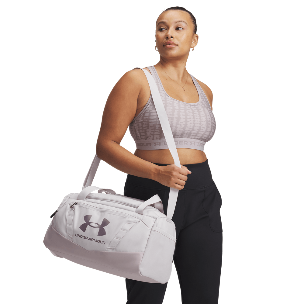 UA Undeniable 5.0 Duffle Xs Maletín gris unisex para entrenamiento