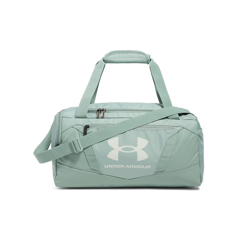 UA Undeniable 5.0 Duffle Xs Maletín verde unisex para entrenamiento