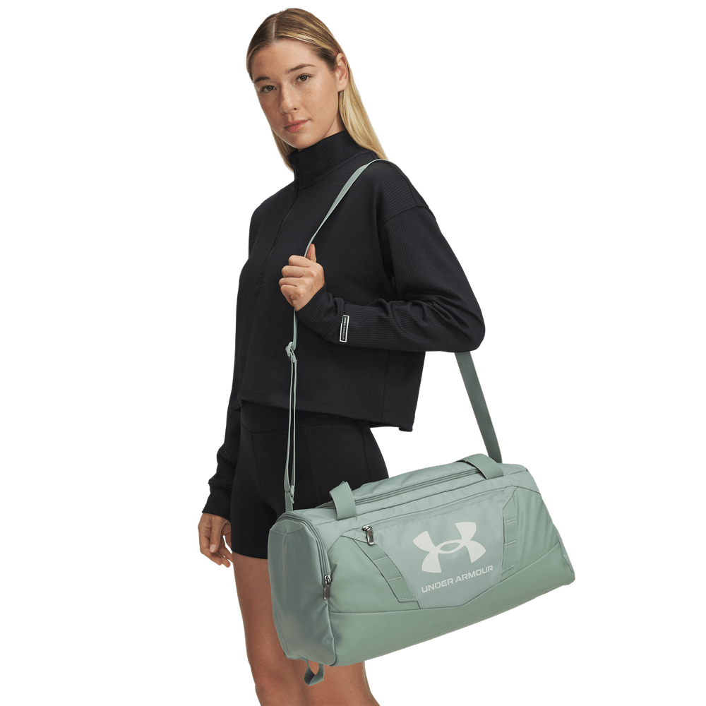 UA Undeniable 5.0 Duffle Xs Maletín verde unisex para entrenamiento