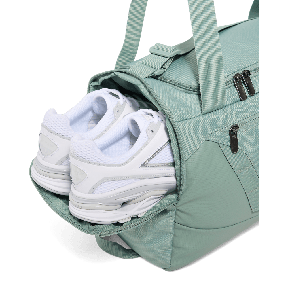 UA Undeniable 5.0 Duffle Xs Maletín verde unisex para entrenamiento