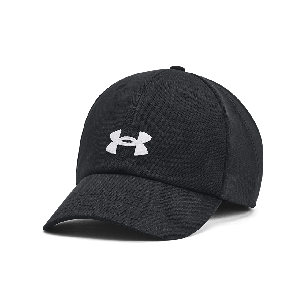 UA En"S Ua Blitzing Wrapback Gorra negro de mujer para entrenamiento