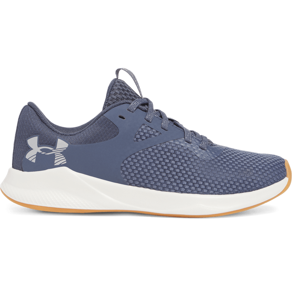 UA W Charged Aurora 2 Tenis gris de mujer para entrenamiento