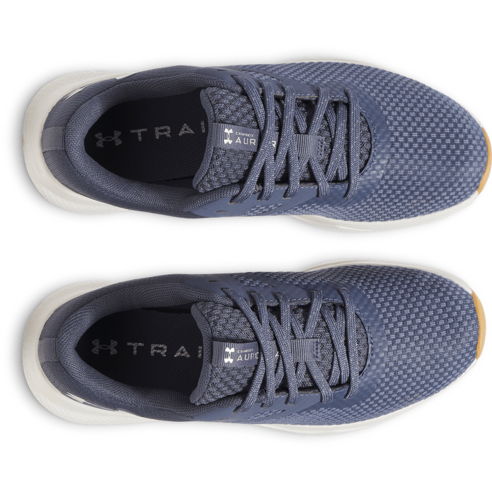 UA W Charged Aurora 2 Tenis gris de mujer para entrenamiento