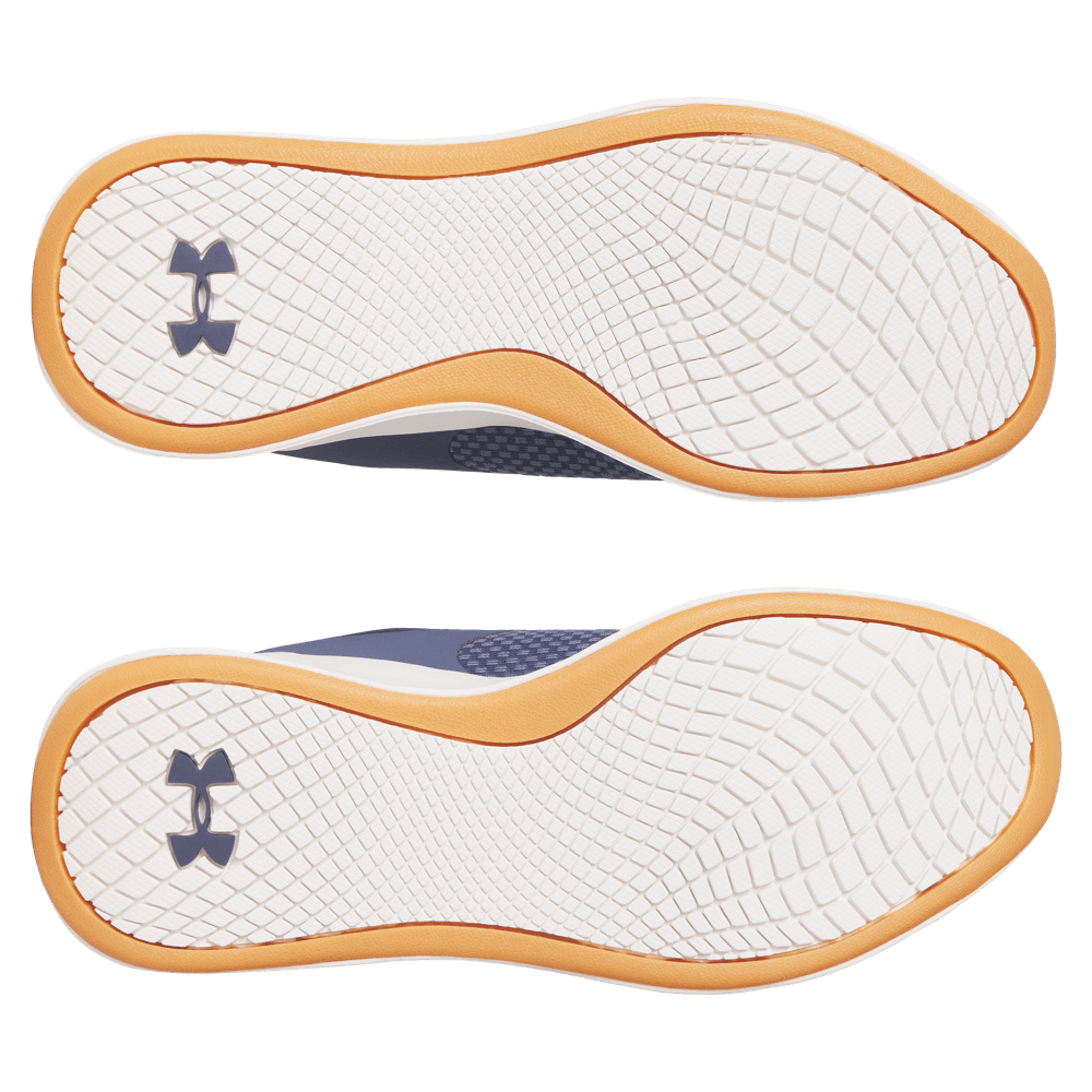UA W Charged Aurora 2 Tenis gris de mujer para entrenamiento
