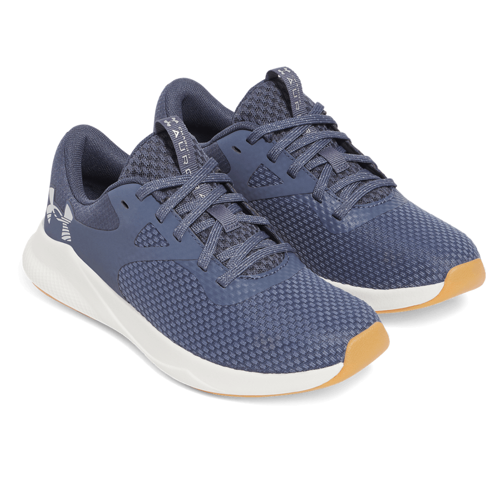 UA W Charged Aurora 2 Tenis gris de mujer para entrenamiento