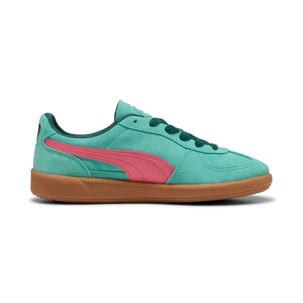 Puma Palermo Wns Tenis verde de mujer lifestyle