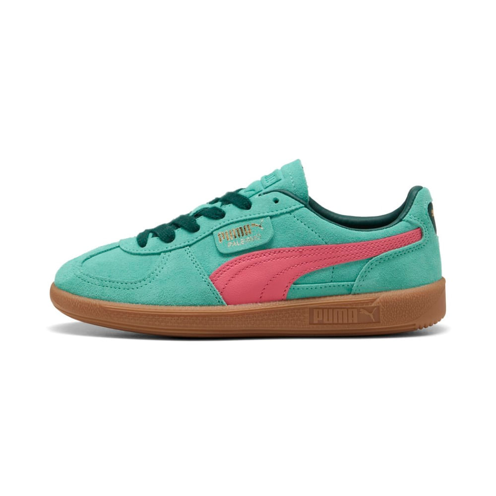 Puma Palermo Wns Tenis verde de mujer lifestyle