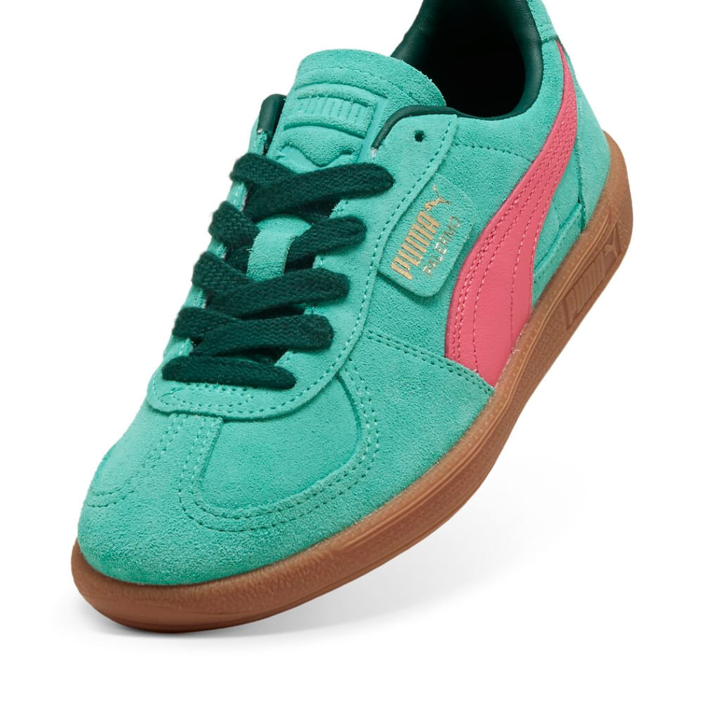 Puma Palermo Wns Tenis verde de mujer lifestyle