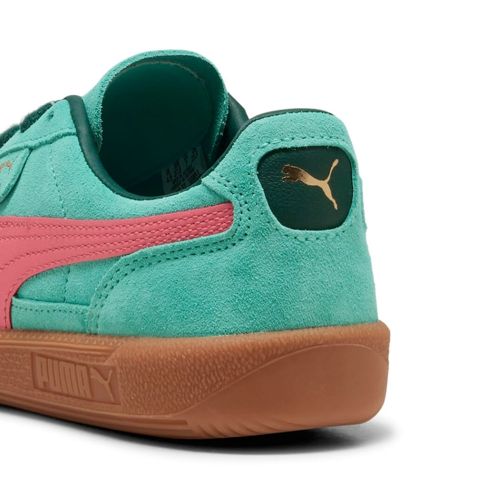 Puma Palermo Wns Tenis verde de mujer lifestyle