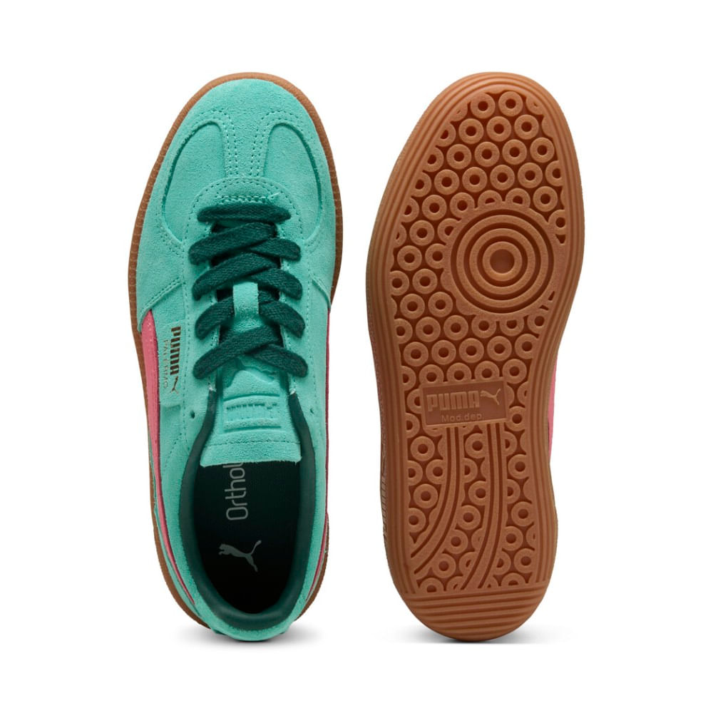 Puma Palermo Wns Tenis verde de mujer lifestyle