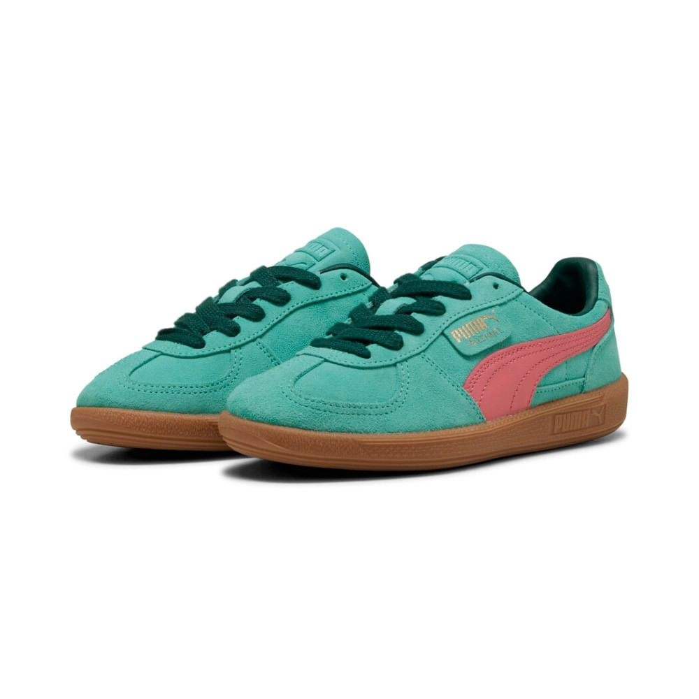 Puma Palermo Wns Tenis verde de mujer lifestyle