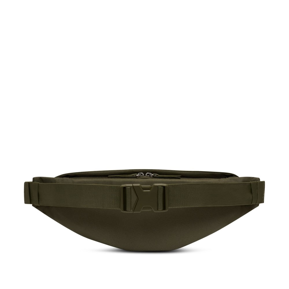 Nike Nk Heritage Waistpack Canguro verde de hombre lifestyle