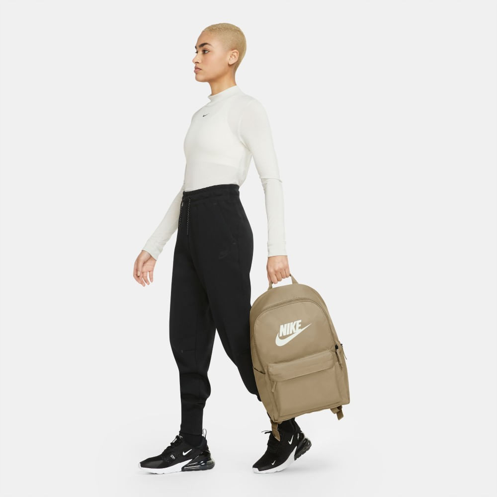 Nike Nk Heritage Bkpk Morral cafe de hombre lifestyle