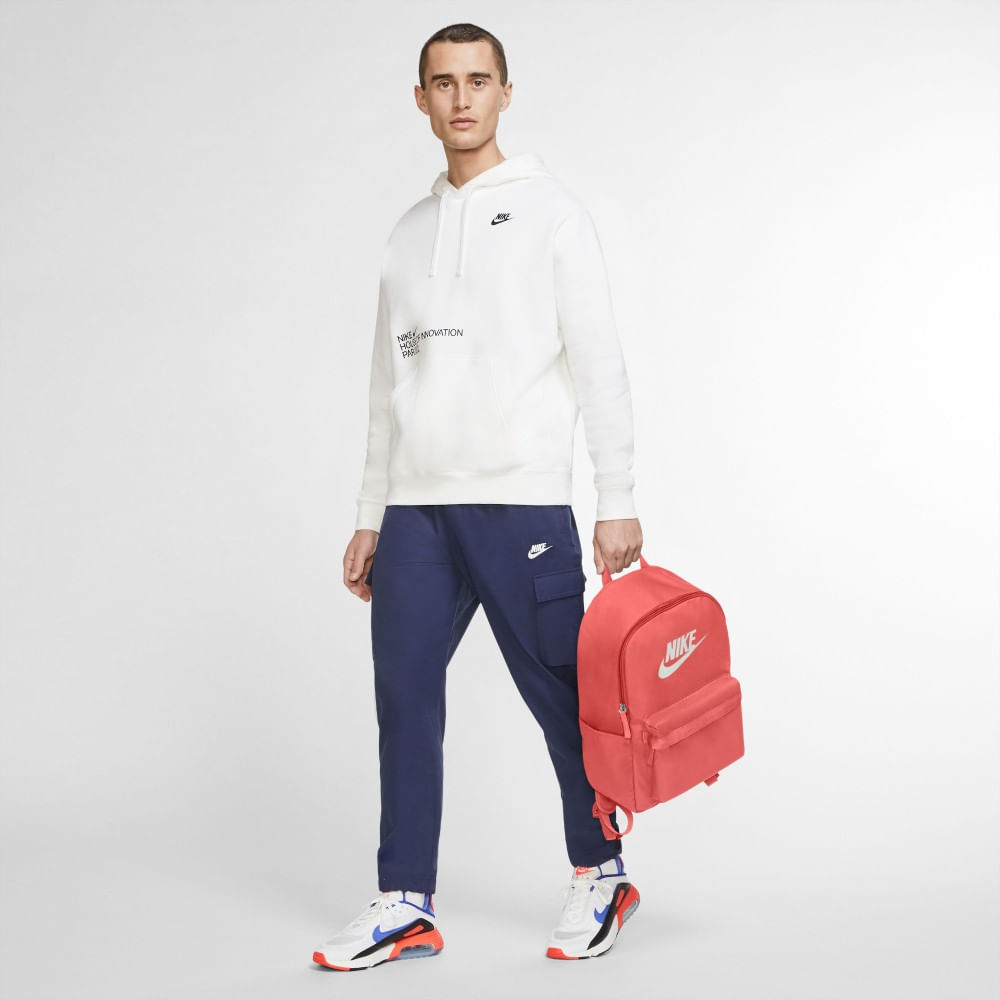 Nike Nk Heritage Bkpk Morral amarillo de hombre lifestyle