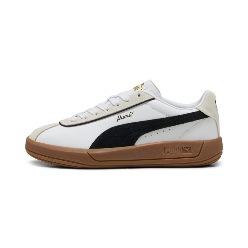 Puma Club Klassika Wns Tenis blanco de mujer lifestyle
