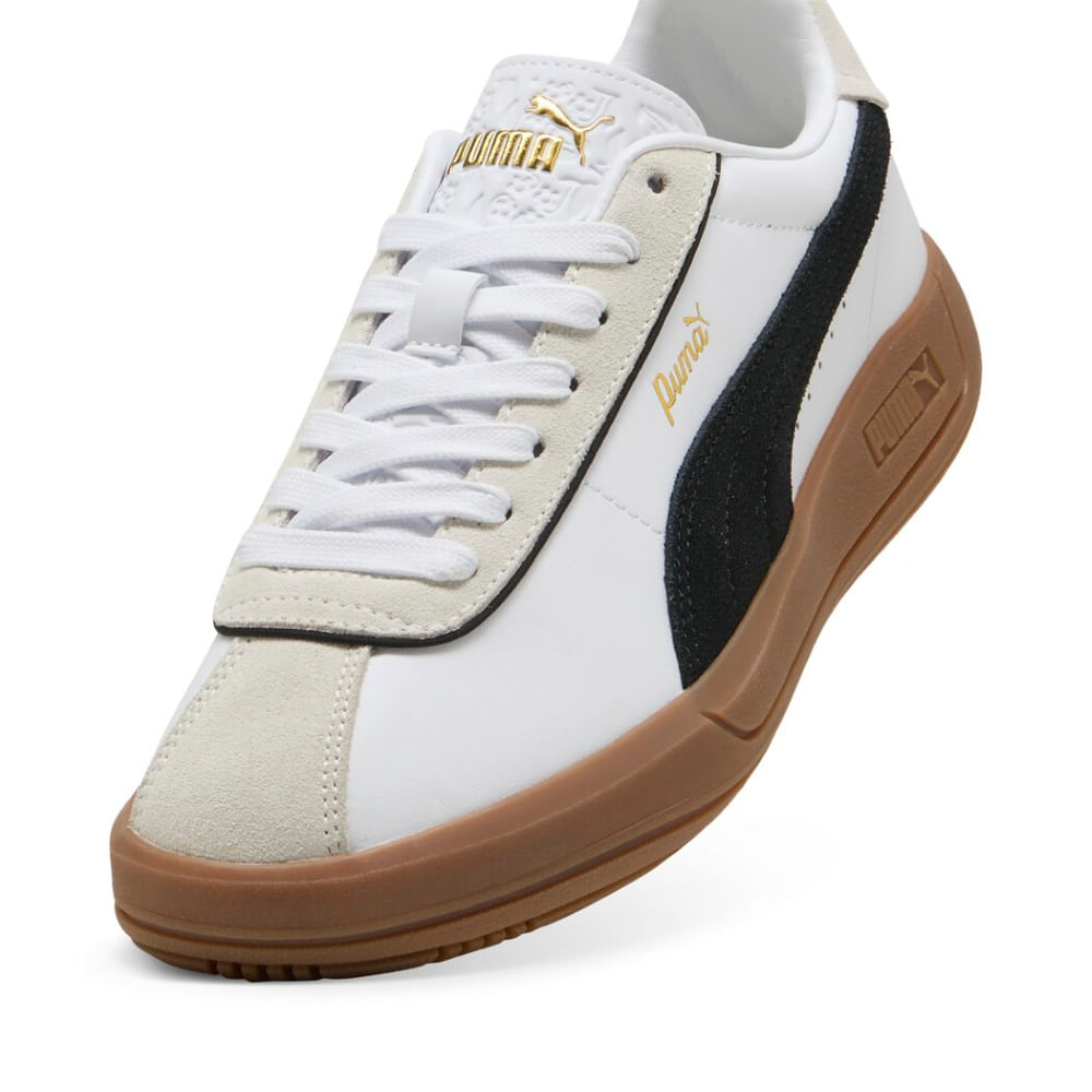 Puma Club Klassika Wns Tenis blanco de mujer lifestyle