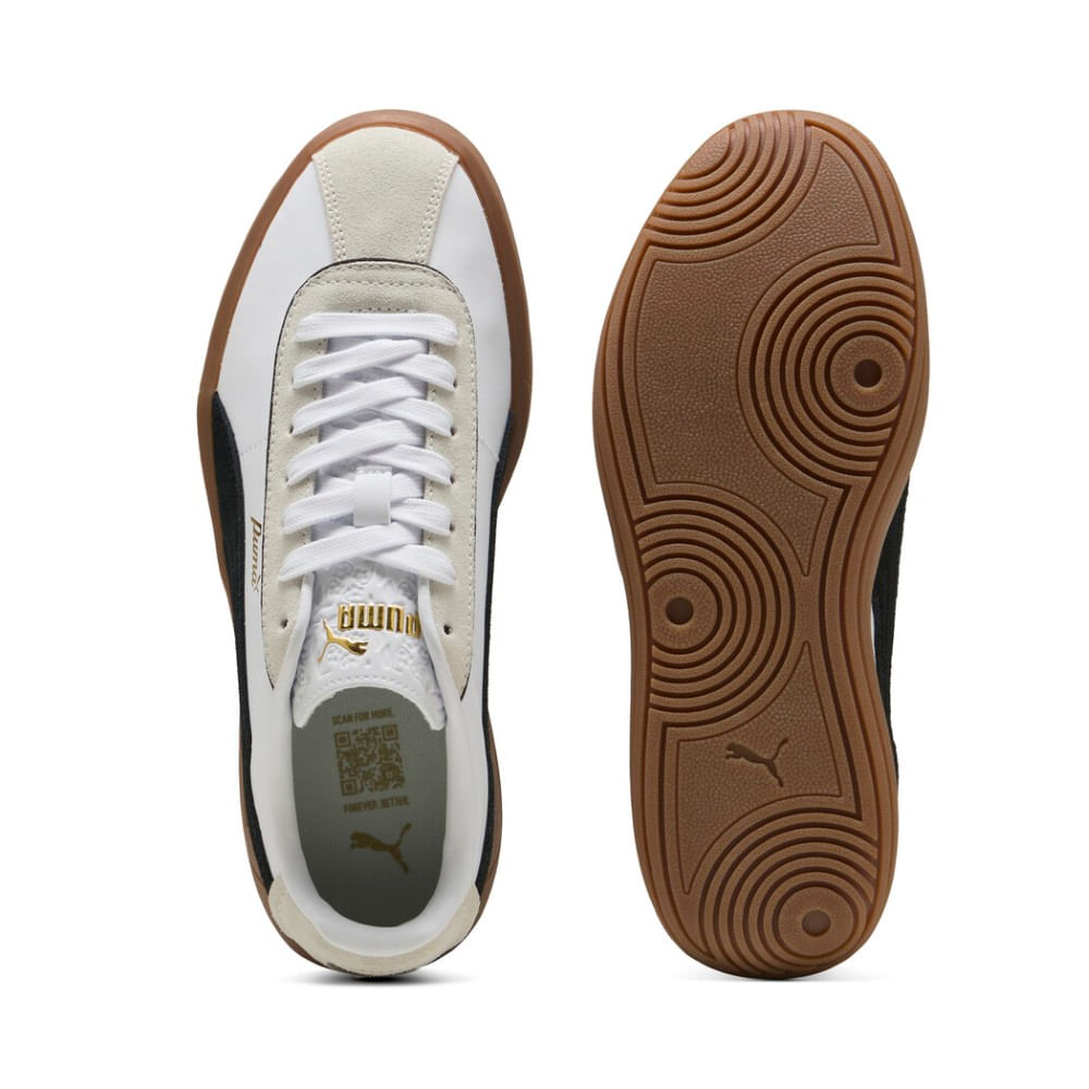 Puma Club Klassika Wns Tenis blanco de mujer lifestyle