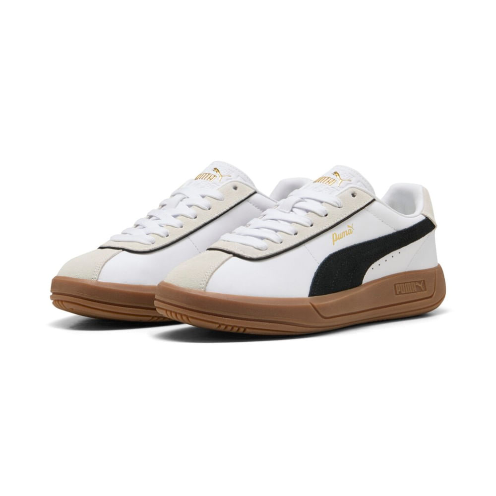 Puma Club Klassika Wns Tenis blanco de mujer lifestyle