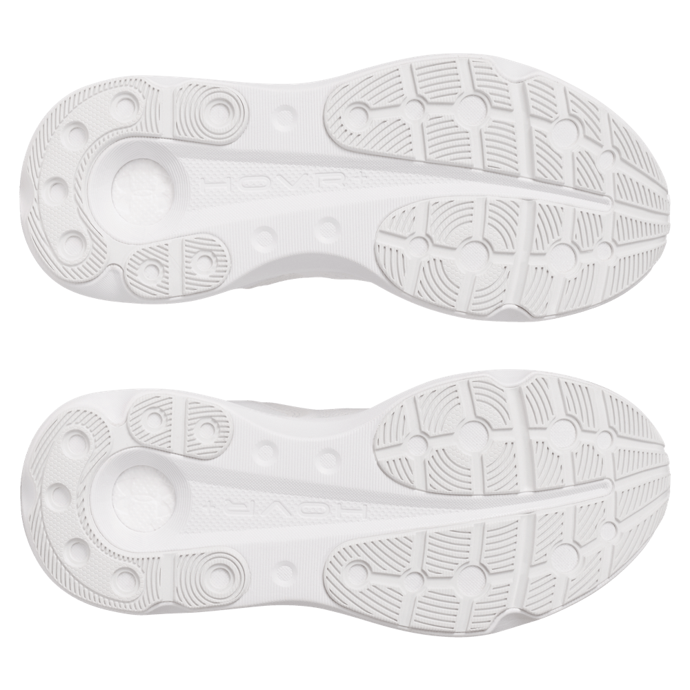 UA W Infinite Pro 2 Tenis blanco de mujer para correr