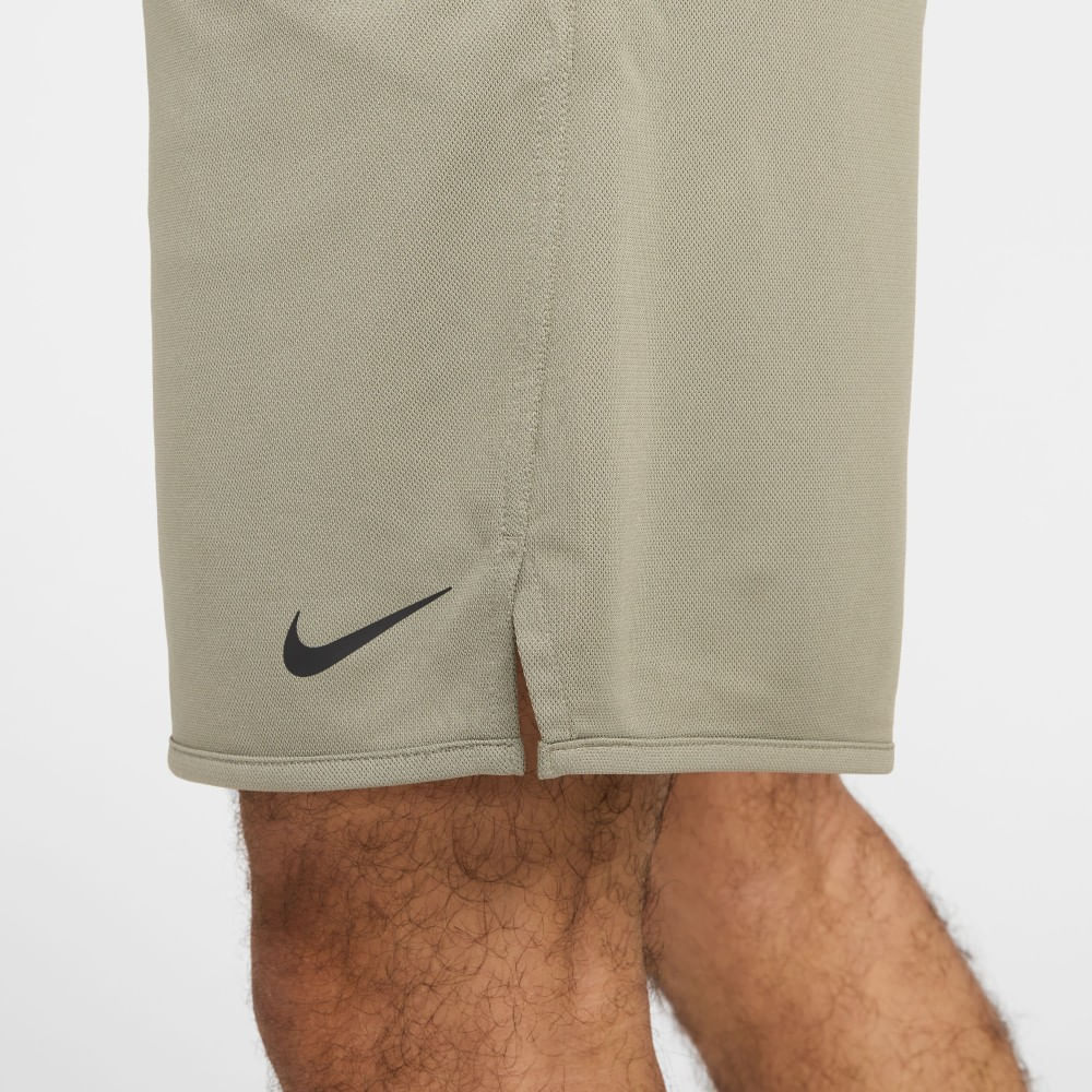 Nike M Nk Df Totality Knit 7In Ul Pantaloneta verde de hombre para entrenamiento