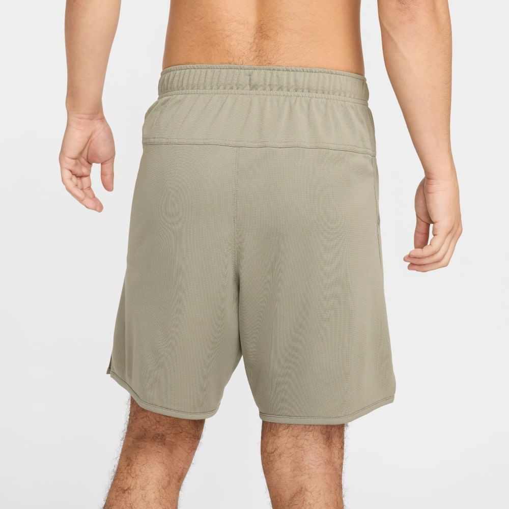 Nike M Nk Df Totality Knit 7In Ul Pantaloneta verde de hombre para entrenamiento