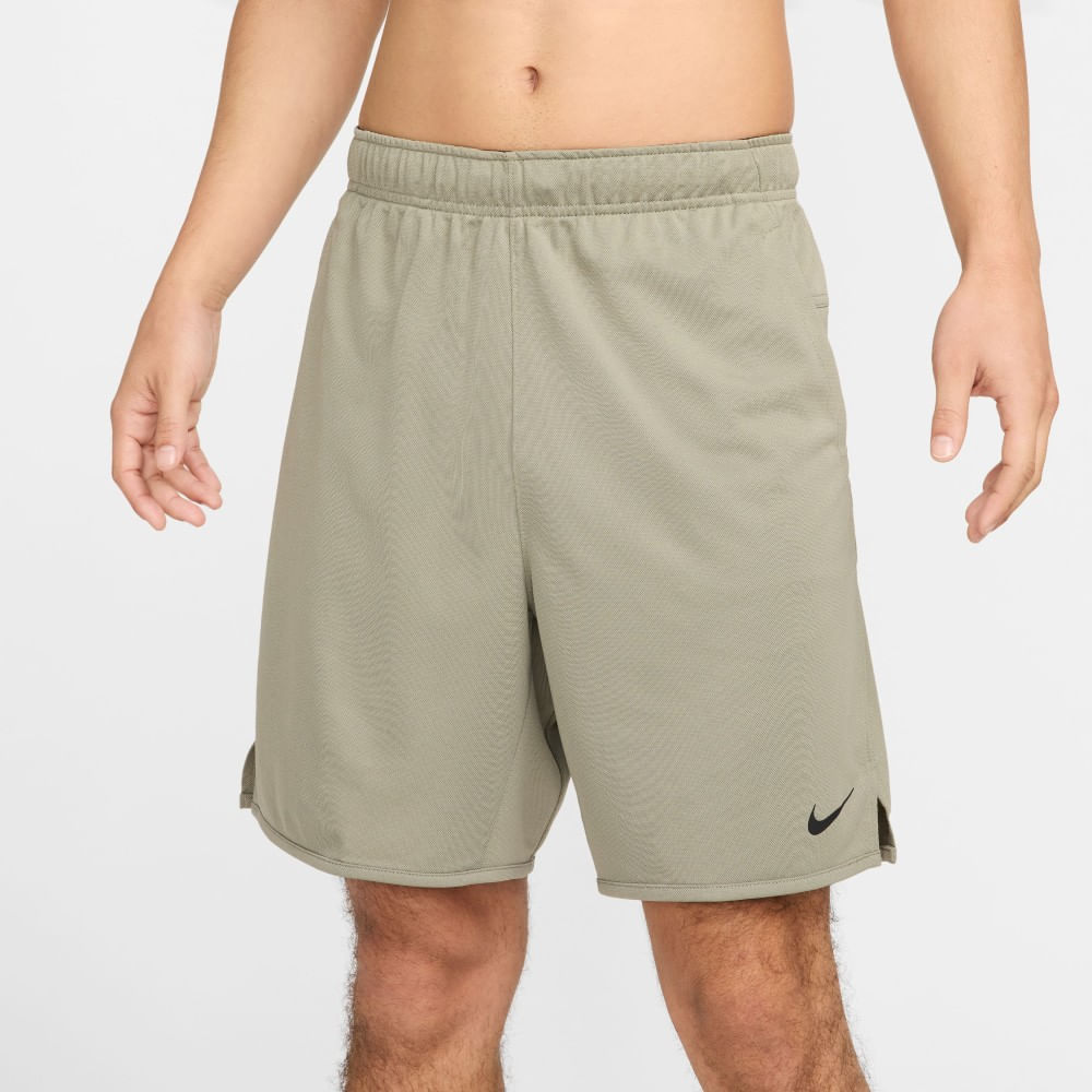 Nike M Nk Df Totality Knit 7In Ul Pantaloneta verde de hombre para entrenamiento