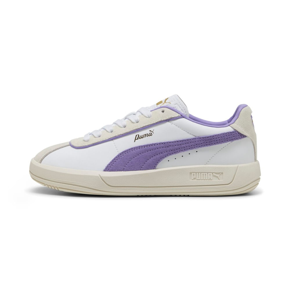 Puma Club Klassika Wns Tenis blanco de mujer lifestyle