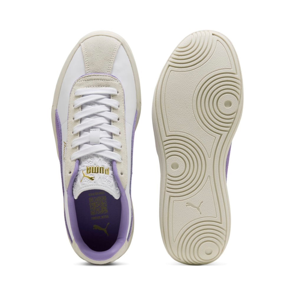 Puma Club Klassika Wns Tenis blanco de mujer lifestyle
