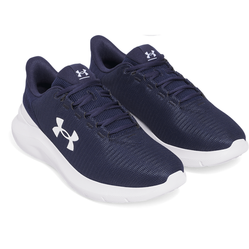 UA Phade Rn 3 Tenis azul de hombre para correr