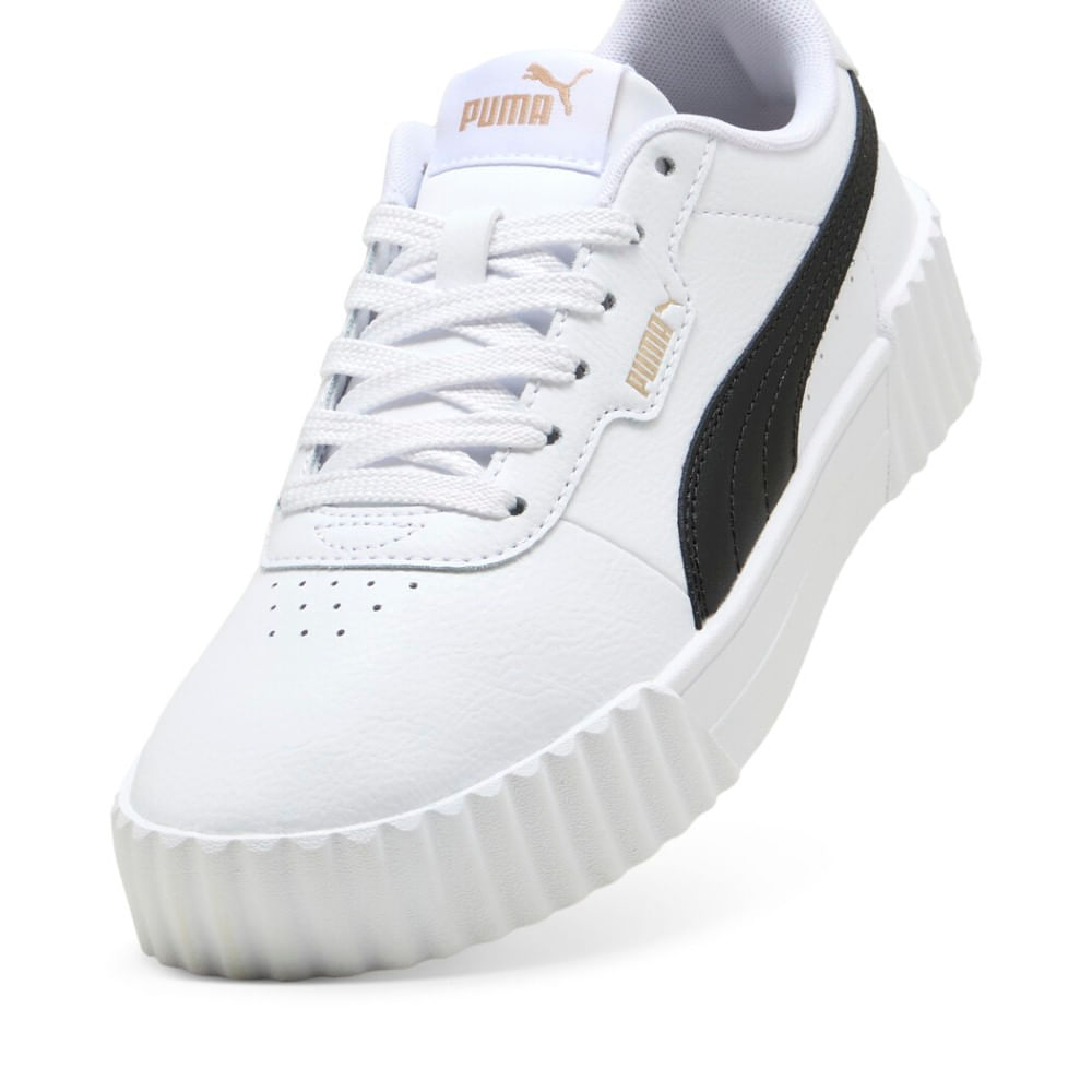 Puma Carina 3.0 Wns Tenis blanco de mujer lifestyle