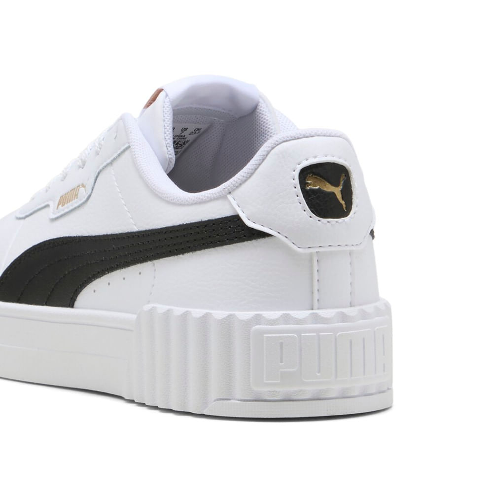 Puma Carina 3.0 Wns Tenis blanco de mujer lifestyle