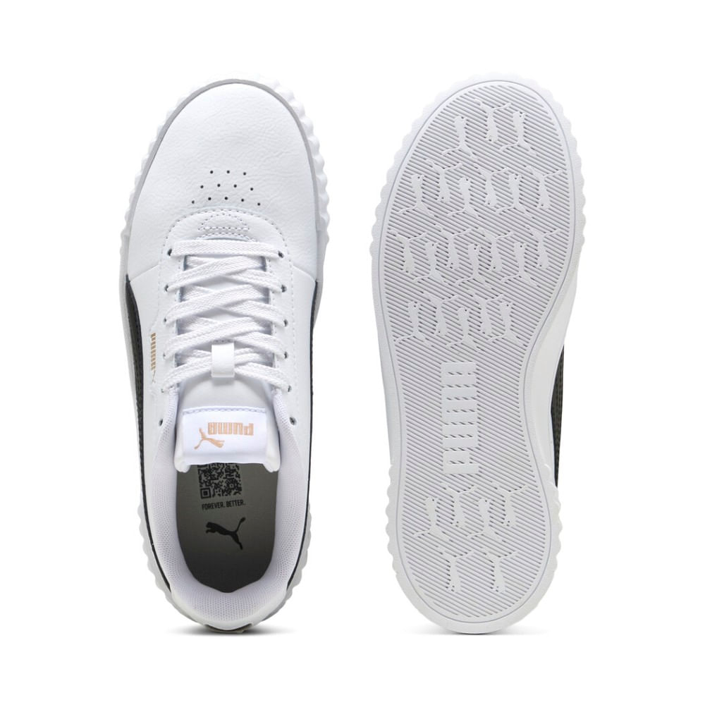 Puma Carina 3.0 Wns Tenis blanco de mujer lifestyle