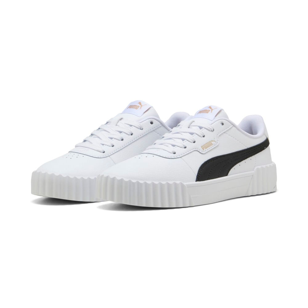 Puma Carina 3.0 Wns Tenis blanco de mujer lifestyle