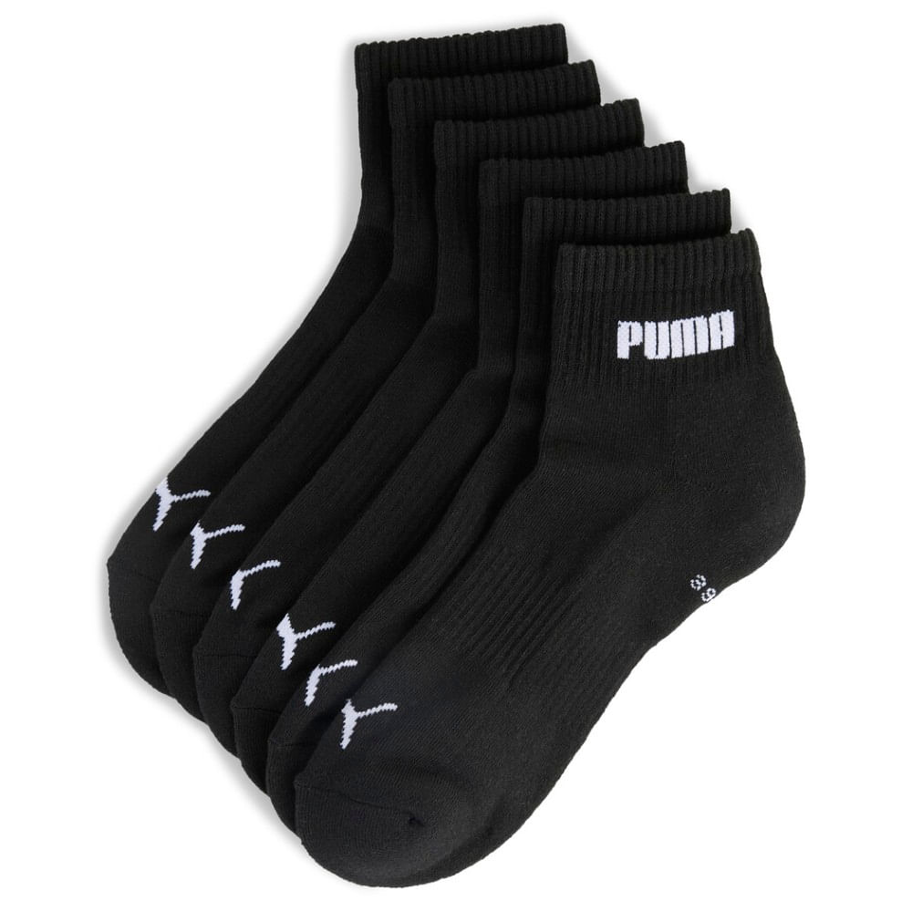 Puma Unisex New Generation Cushioned Qua Medias negro unisex lifestyle
