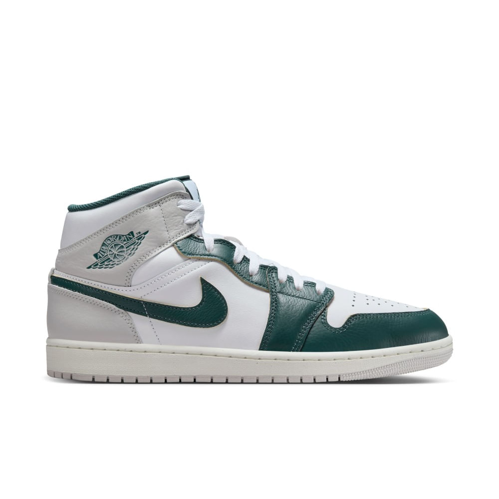 Nike Air Jordan 1 Mid Se Tenis blanco de hombre lifestyle