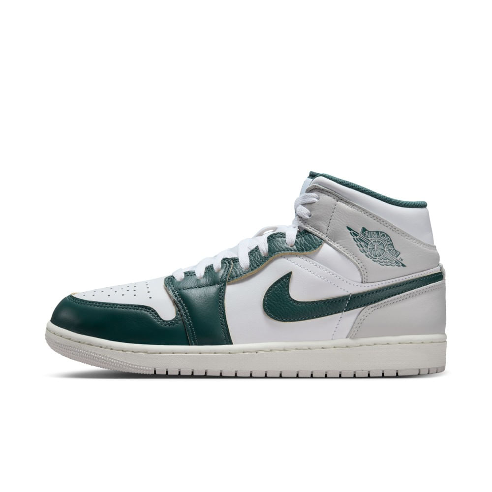 Nike Air Jordan 1 Mid Se Tenis blanco de hombre lifestyle