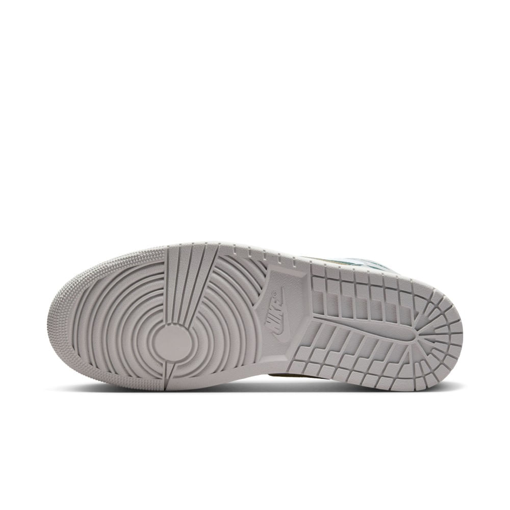 Nike Air Jordan 1 Mid Se Tenis blanco de hombre lifestyle