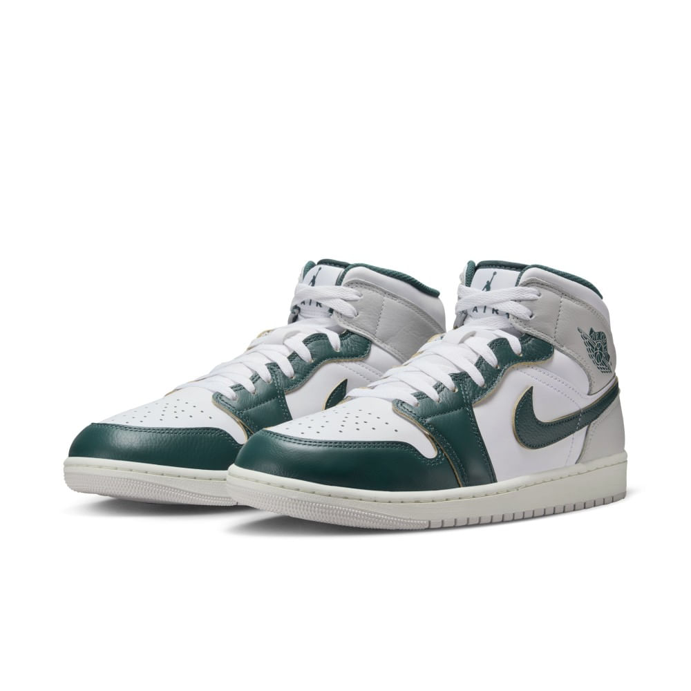 Nike Air Jordan 1 Mid Se Tenis blanco de hombre lifestyle