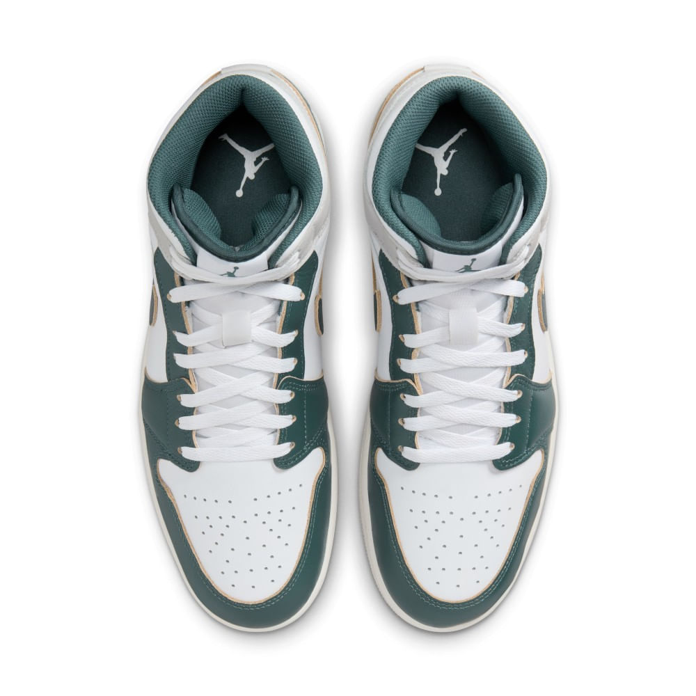 Nike Air Jordan 1 Mid Se Tenis blanco de hombre lifestyle