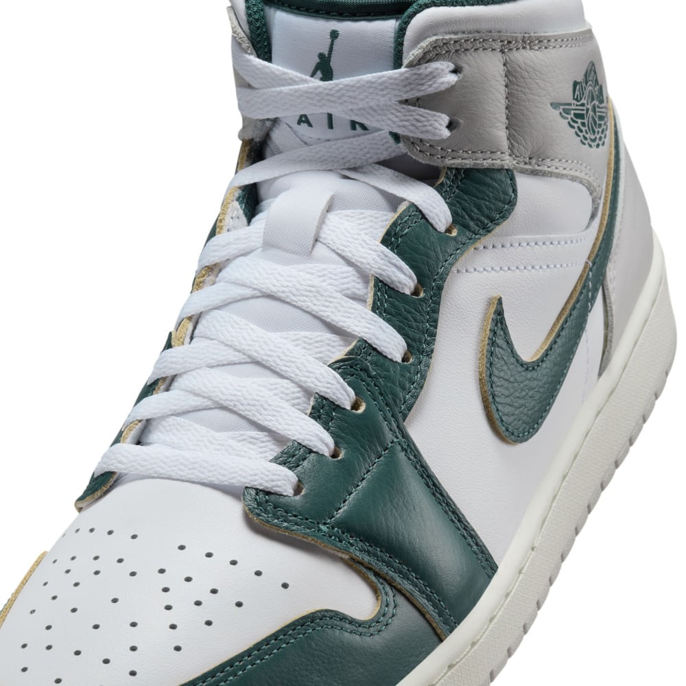 Nike Air Jordan 1 Mid Se Tenis blanco de hombre lifestyle