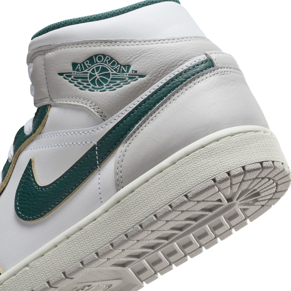Nike Air Jordan 1 Mid Se Tenis blanco de hombre lifestyle