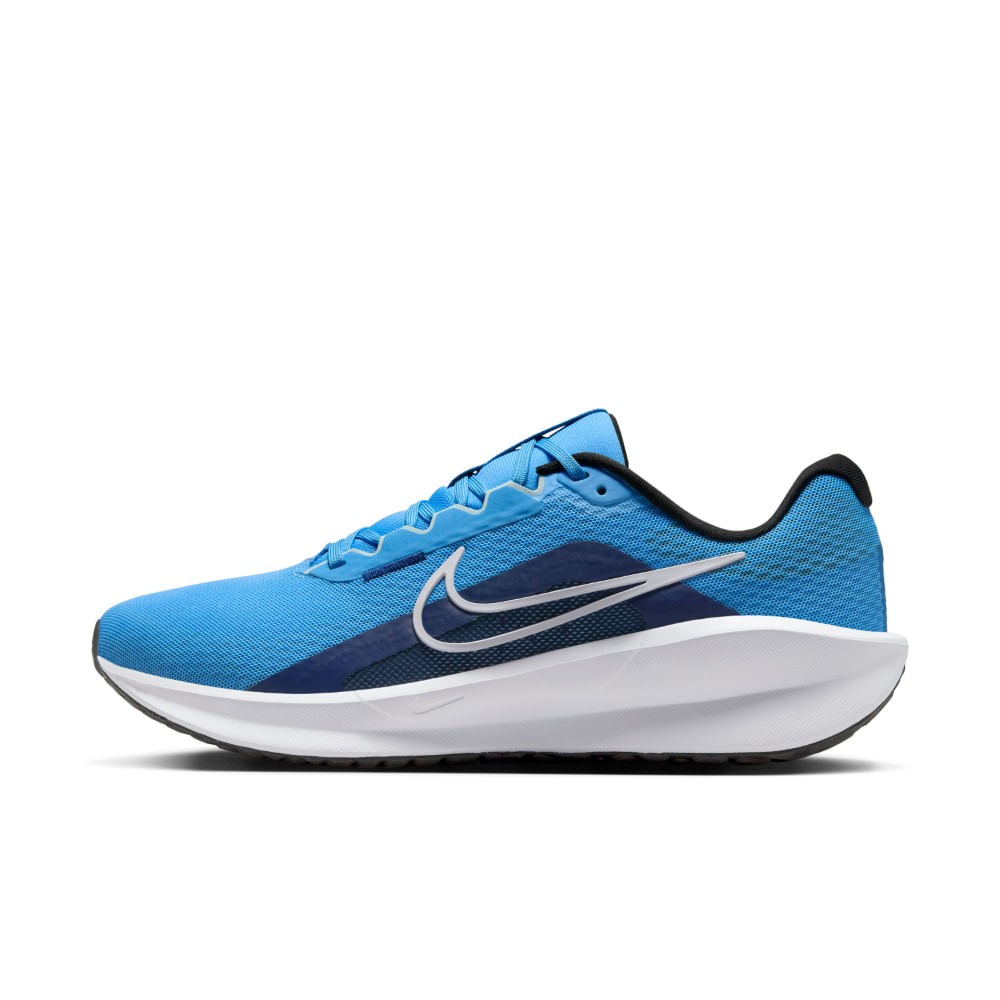 Nike Downshifter 13 Tenis azul de hombre para correr