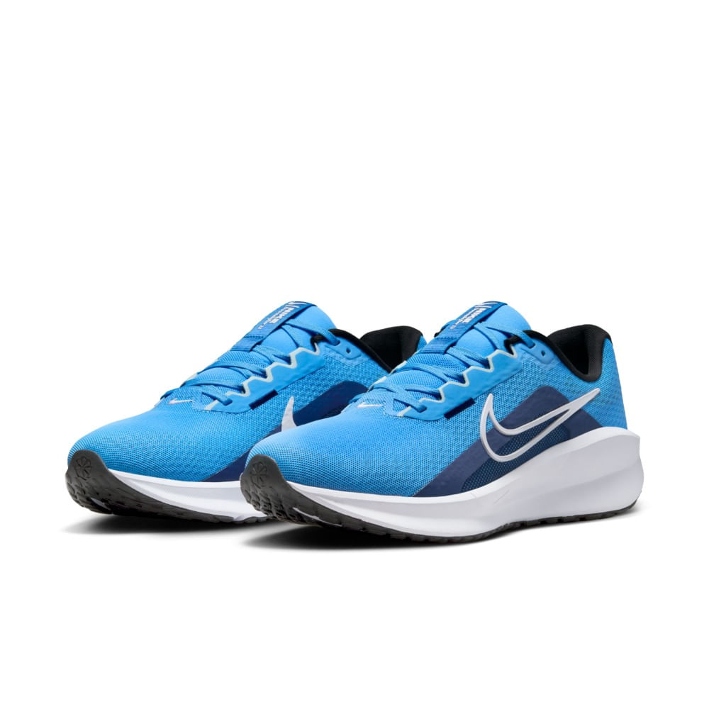 Nike Downshifter 13 Tenis azul de hombre para correr