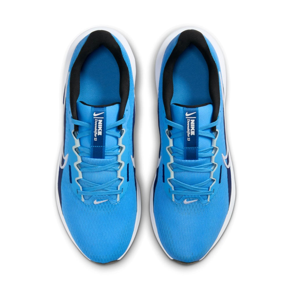 Nike Downshifter 13 Tenis azul de hombre para correr