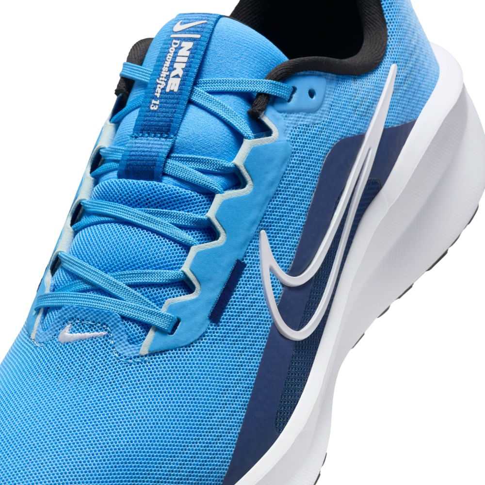 Nike Downshifter 13 Tenis azul de hombre para correr