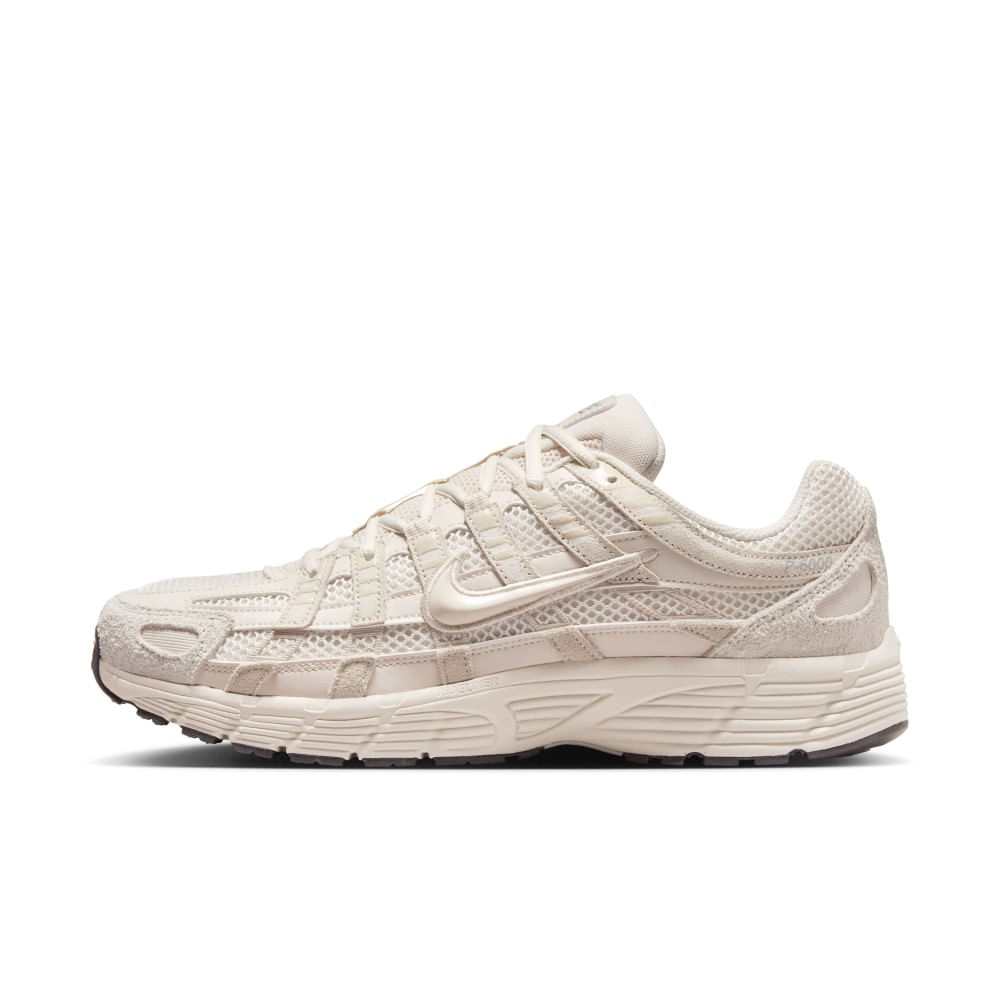 Nike P-6000 Sde Tenis blanco de hombre lifestyle