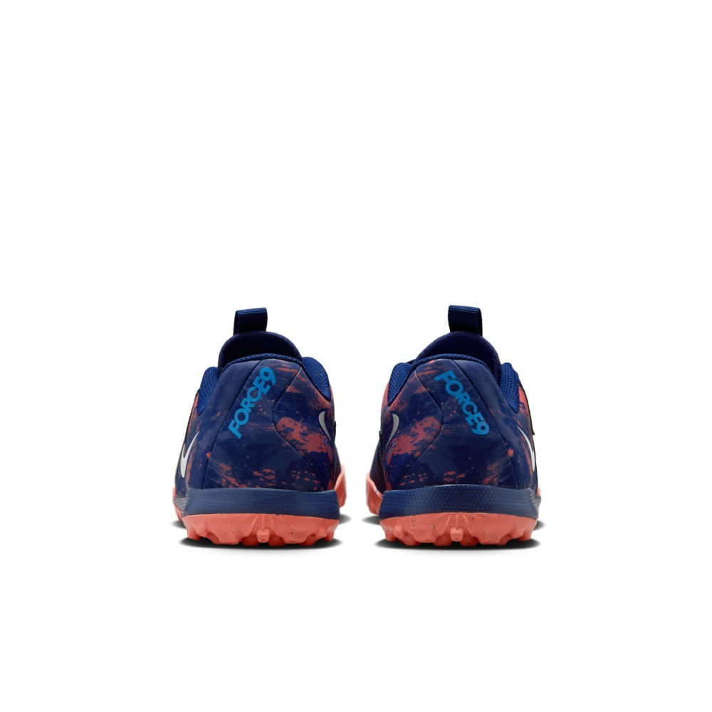 Nike Jr Phantom Gx Ii Academy Tf Eh Guayos azul de niño para futbol
